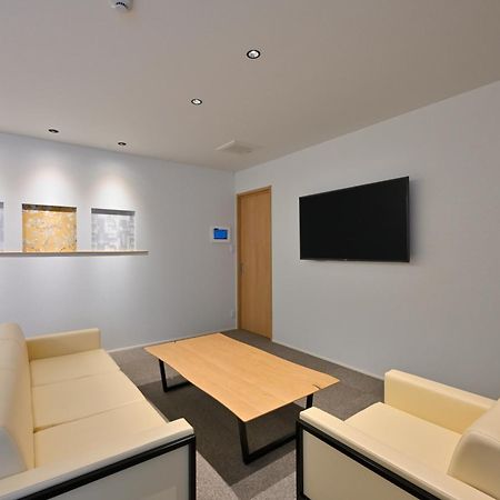 Grand Base Hiroshima Peace Memorial Park Aparthotel Exterior photo