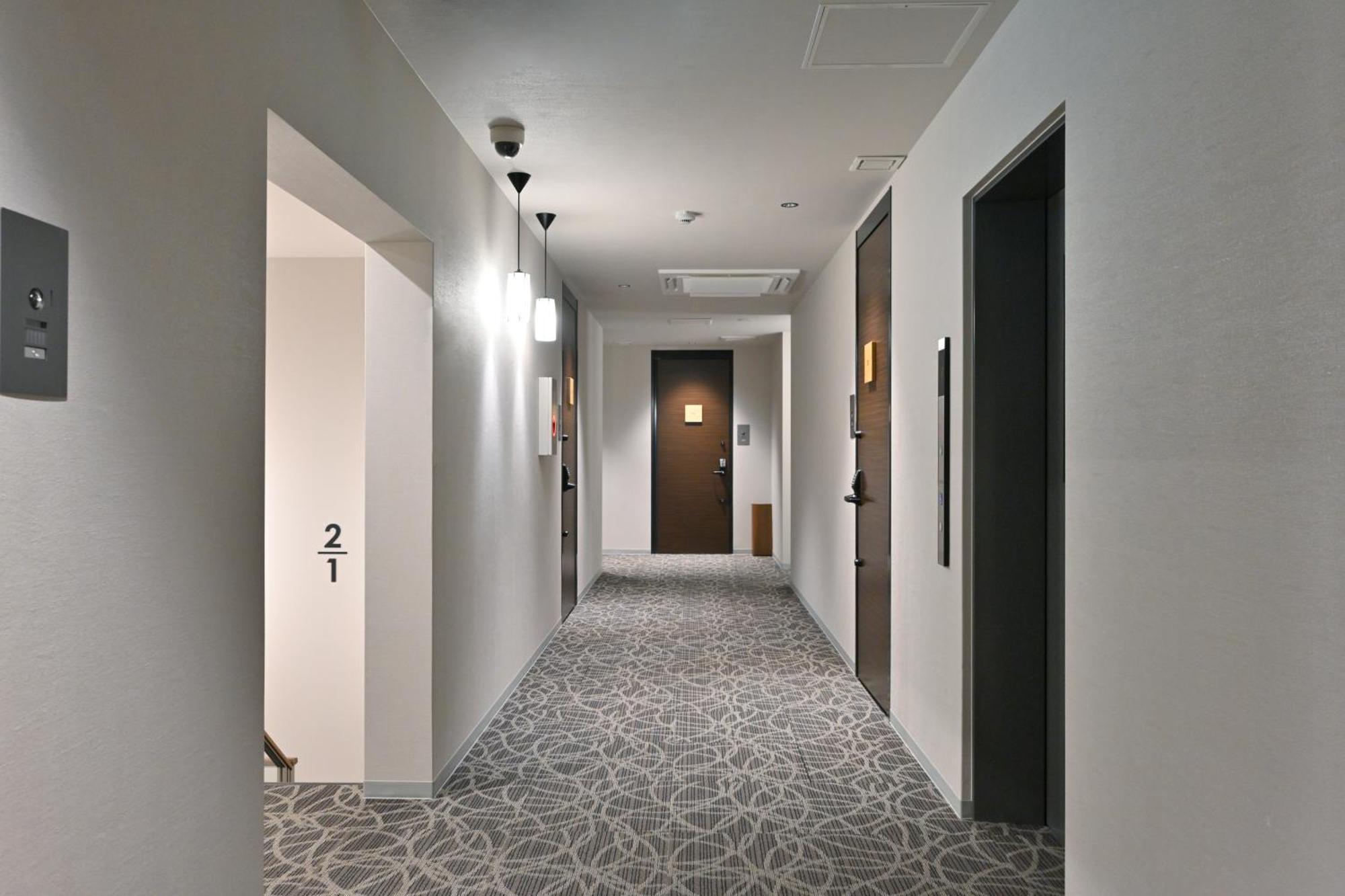 Grand Base Hiroshima Peace Memorial Park Aparthotel Exterior photo