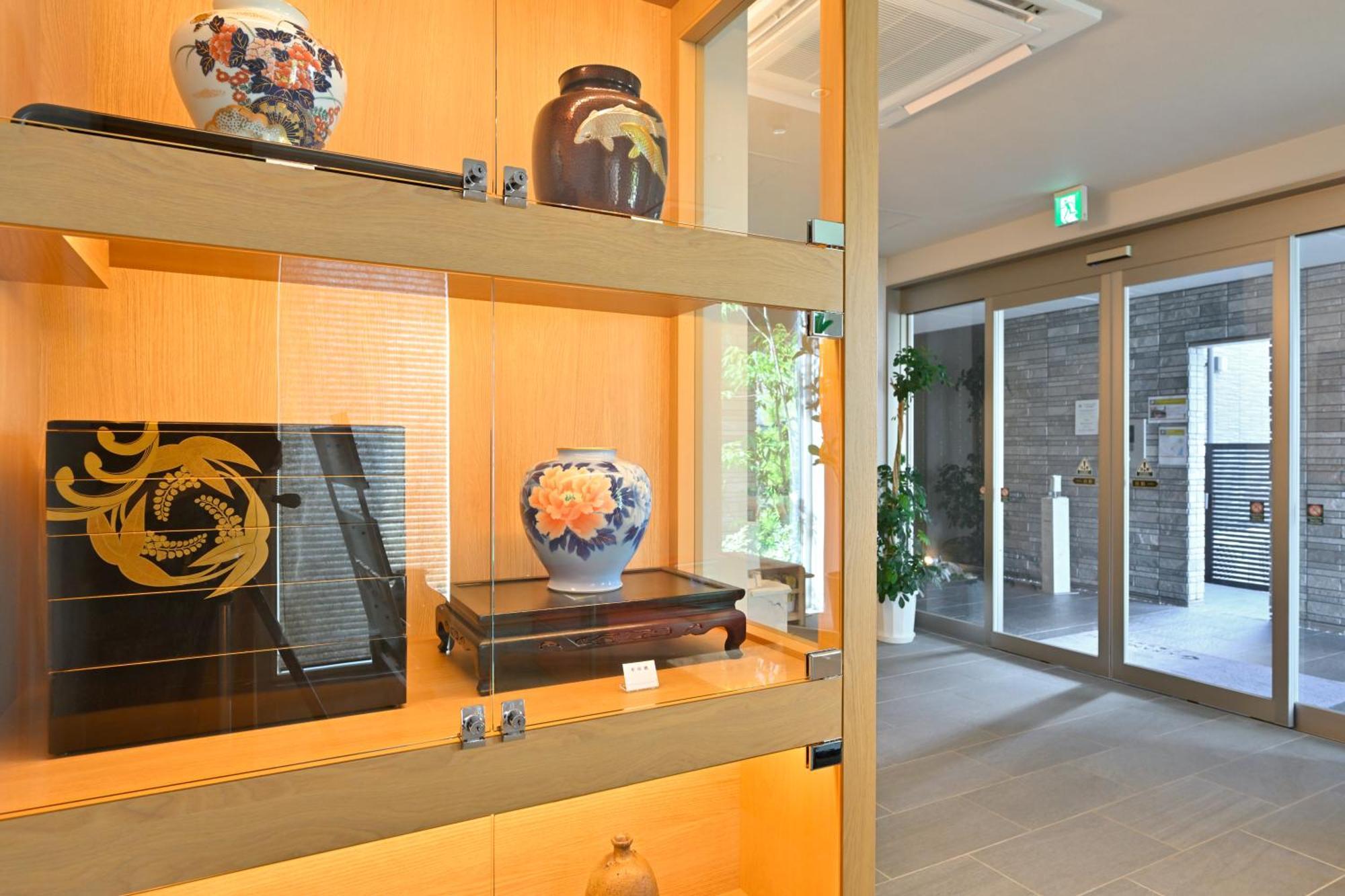 Grand Base Hiroshima Peace Memorial Park Aparthotel Exterior photo