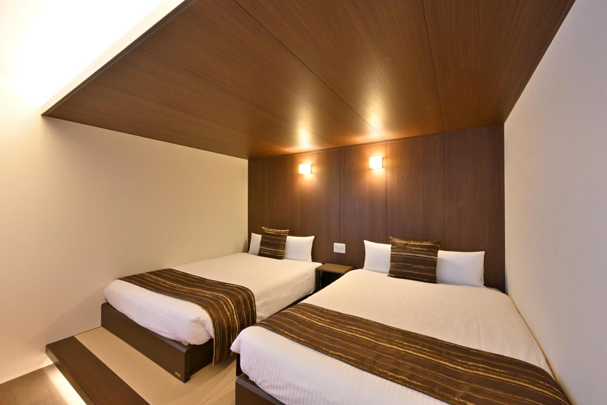 Grand Base Hiroshima Peace Memorial Park Aparthotel Exterior photo