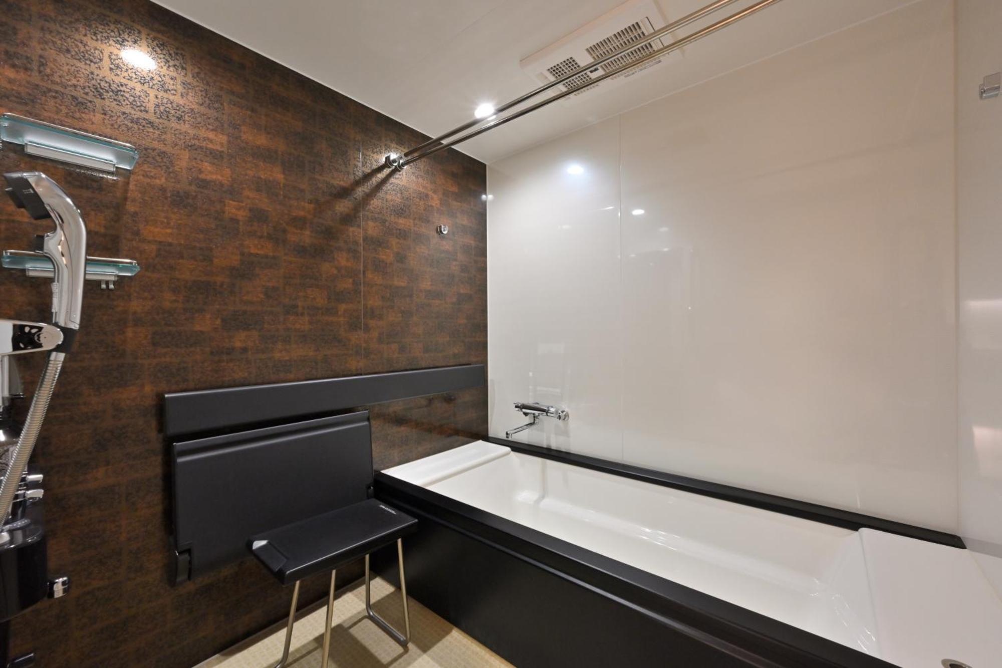 Grand Base Hiroshima Peace Memorial Park Aparthotel Room photo