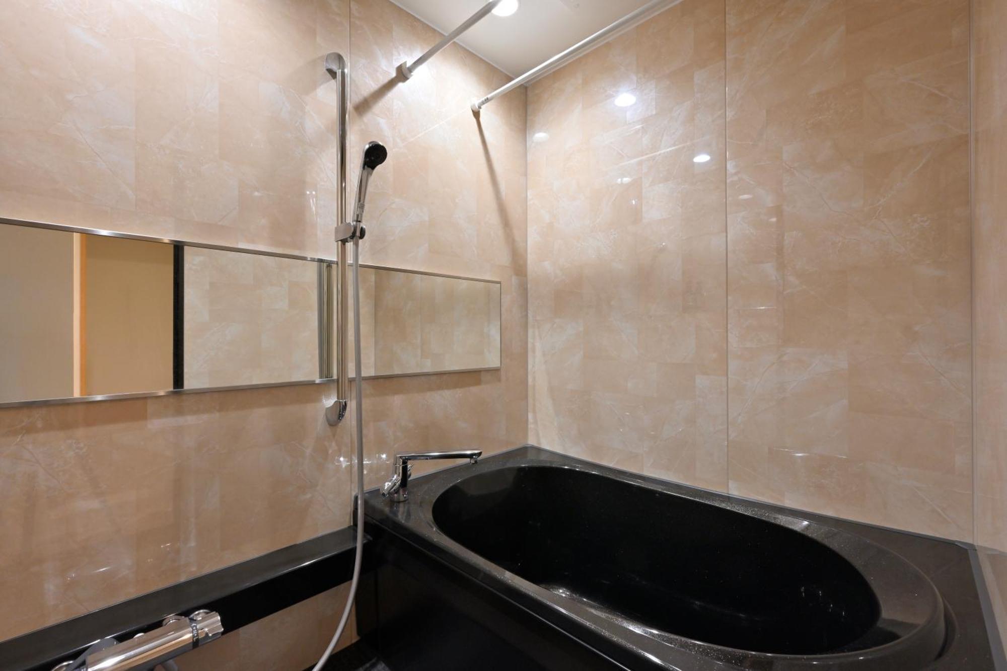 Grand Base Hiroshima Peace Memorial Park Aparthotel Room photo